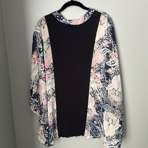 GUC- Cute multicolored Shawl Cardigan - Picture 6 of 9